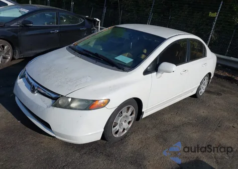 2007 Honda Civic Lx z USA, uszkodzony, nr VIN 1HGFA16557L050659